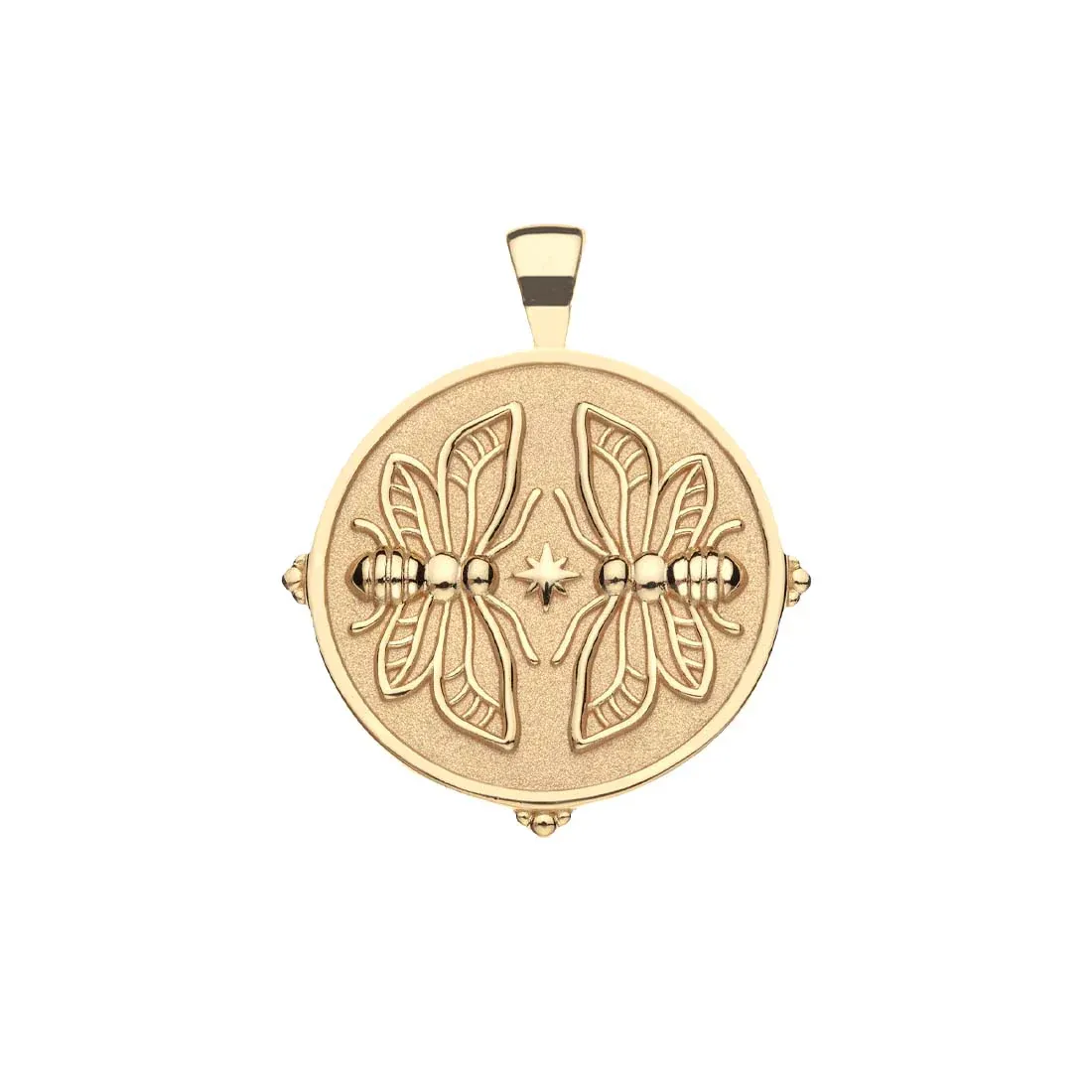 SISTERS Forever JW Original Pendant Coin Gold - 16-18" Classic Rolo Chain Girlfriend Gift