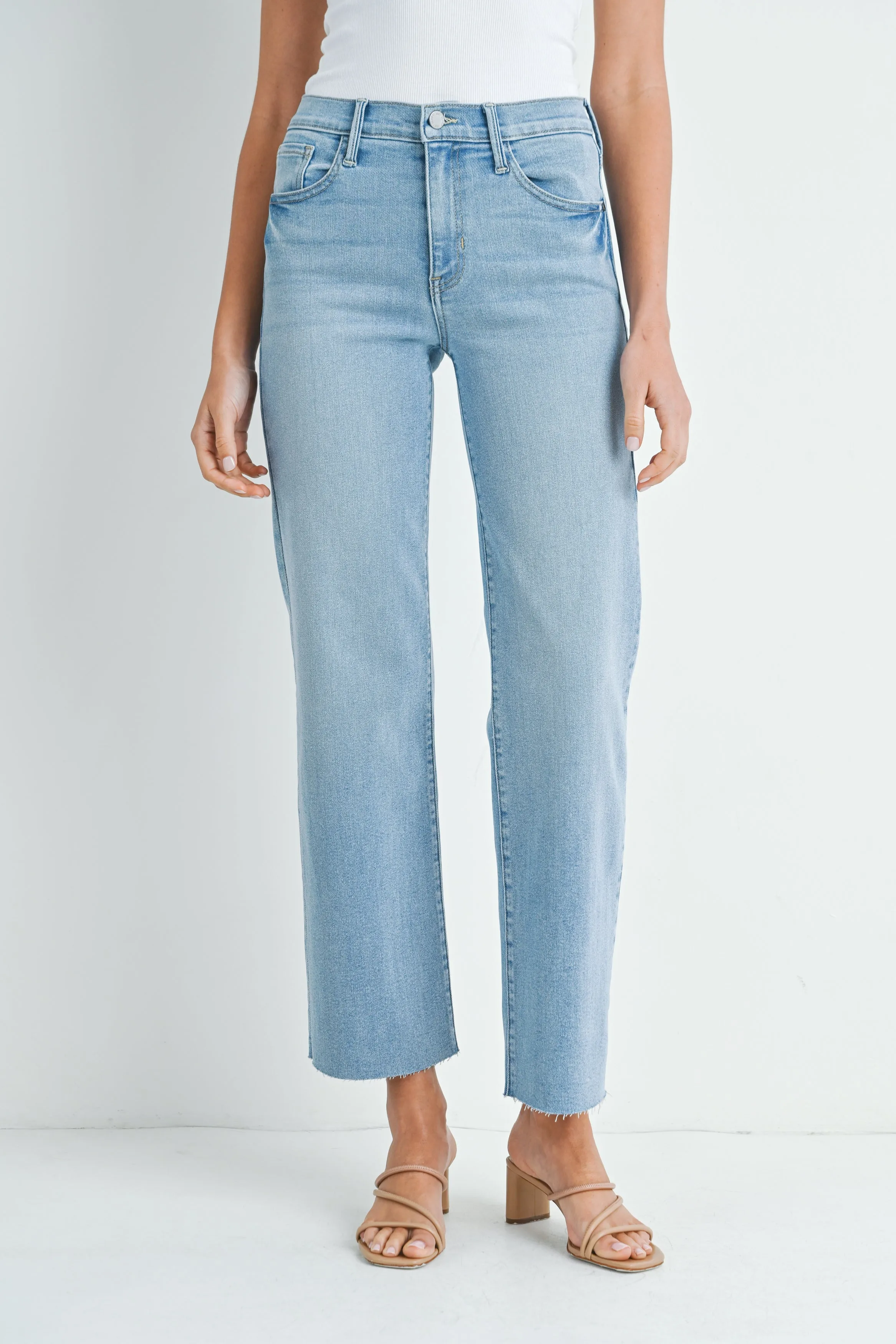 Slim Palazzo with Scissor Cut everyday fit