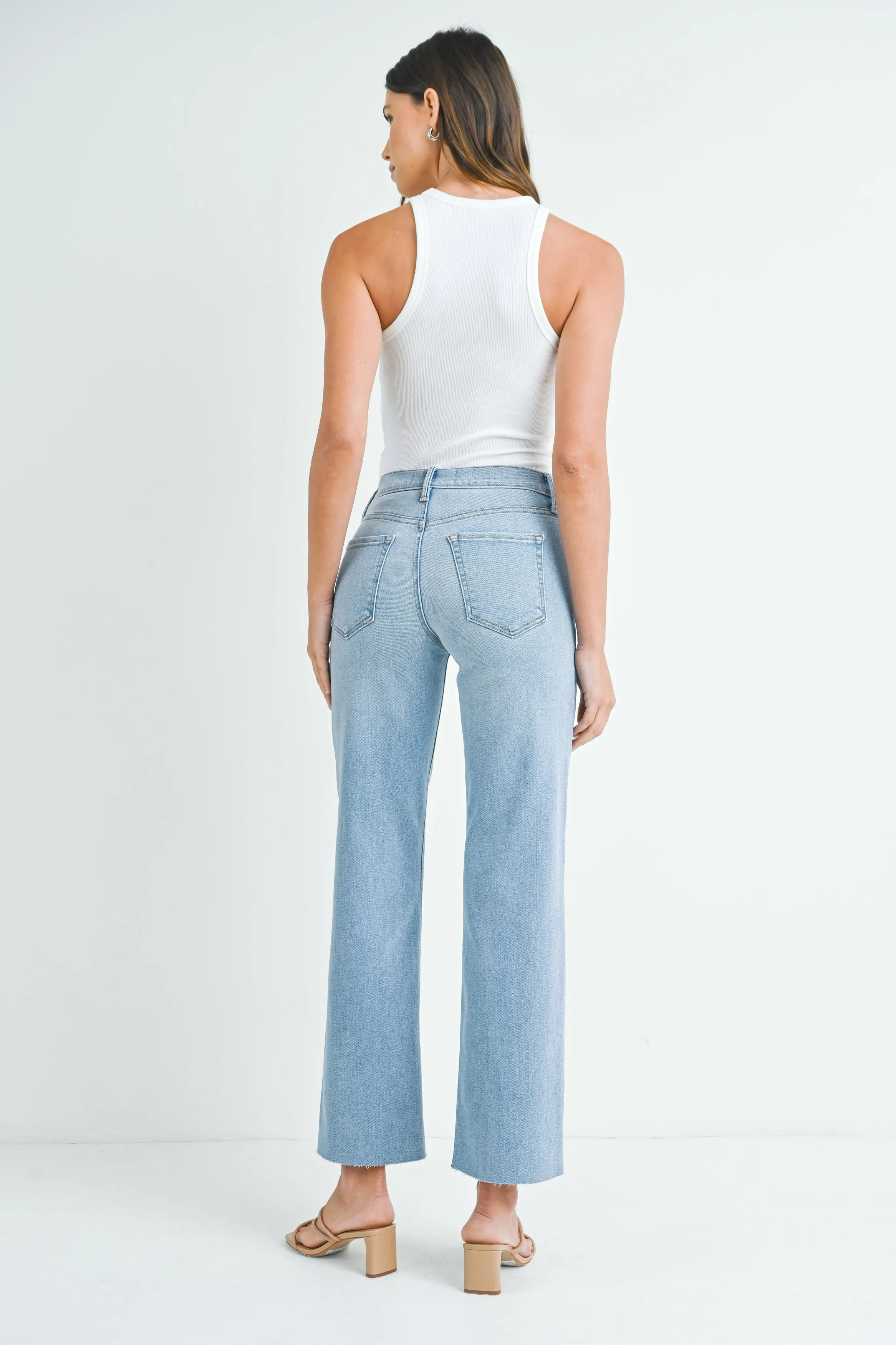 Slim Palazzo with Scissor Cut everyday comfort
