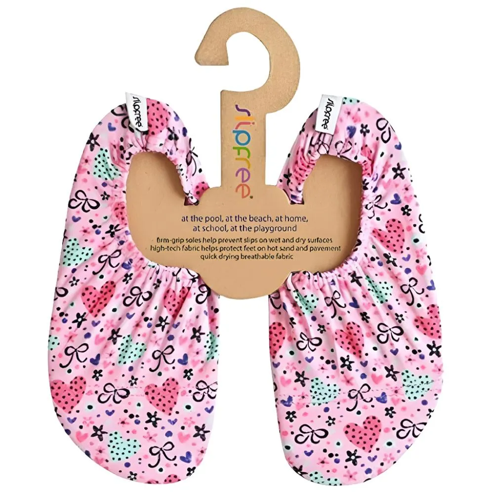 Slipfree Kid's Non Slip Shoes - Bow Sunset Trail