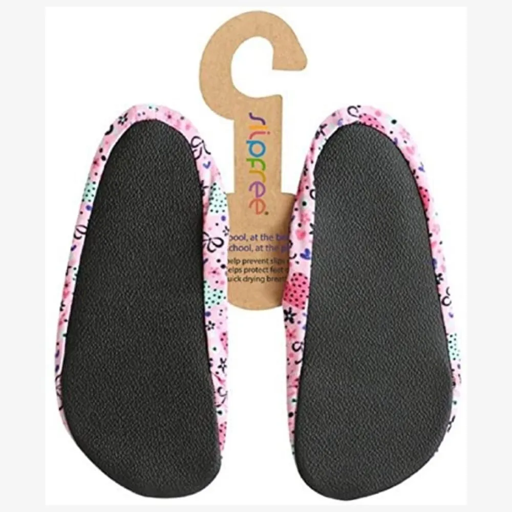 Slipfree Kid's Non Slip Shoes - Bow Free Mood