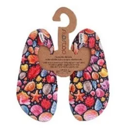 Slipfree Kid's Non Slip Shoes - Coral long hour