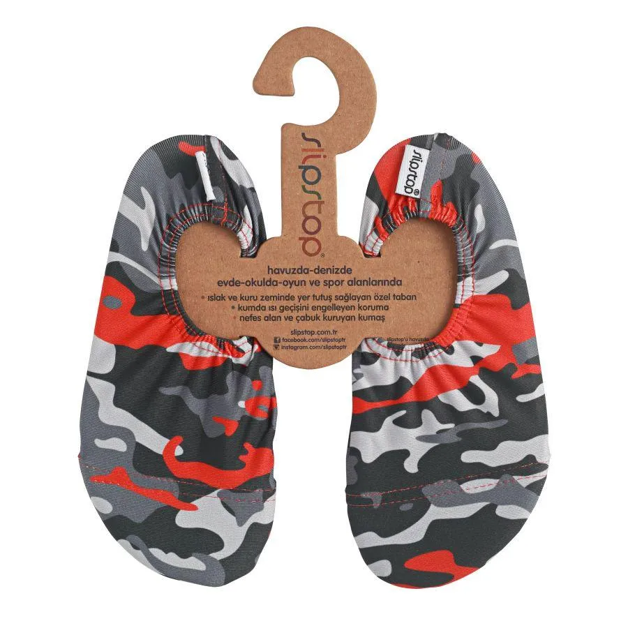 Slipfree Kid's Non Slip Shoes - Desert Camo City Pulse