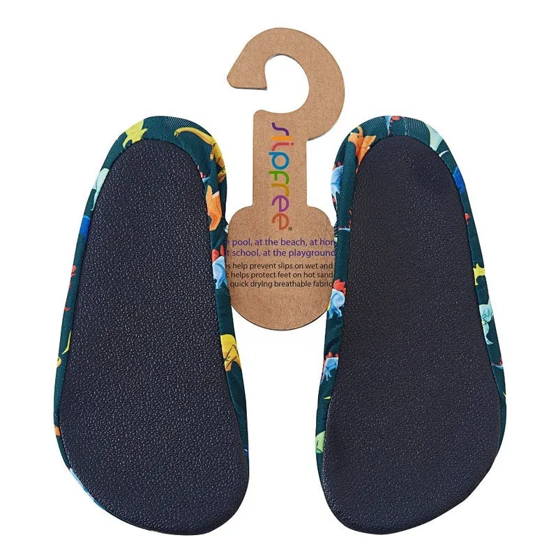 Slipfree Kid's Non Slip Shoes - Dino no stress