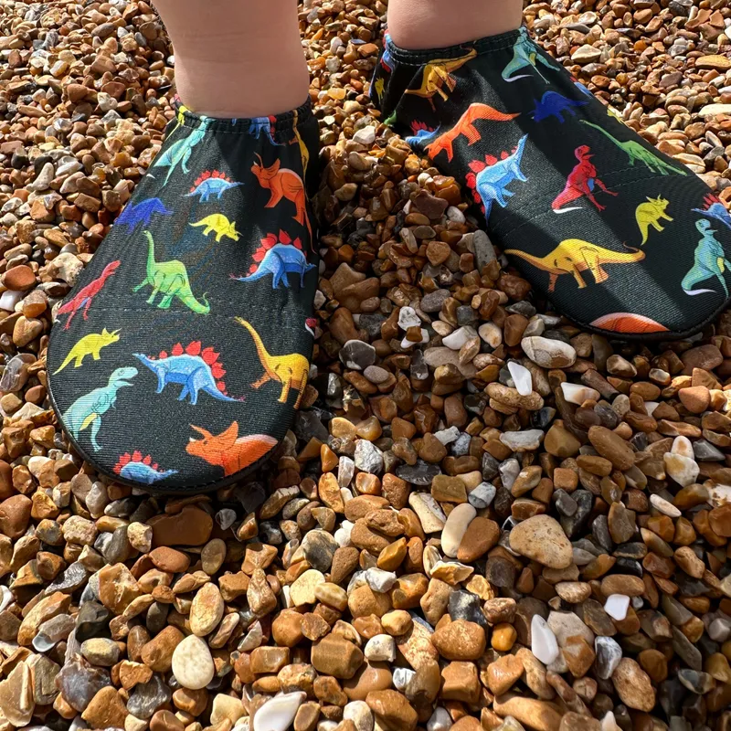 Slipfree Kid's Non Slip Shoes - Dino Wind Feel