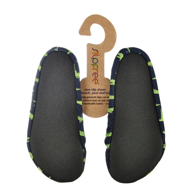 Slipfree Kid's Non Slip Shoes - Gater Lounge Feel