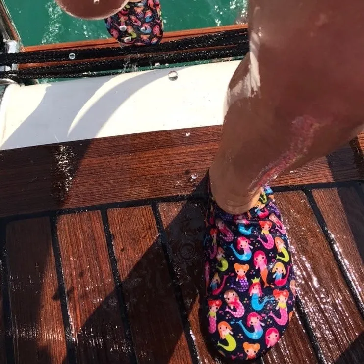 Slipfree Kid's Non Slip Shoes - Mermaid Trail Ease