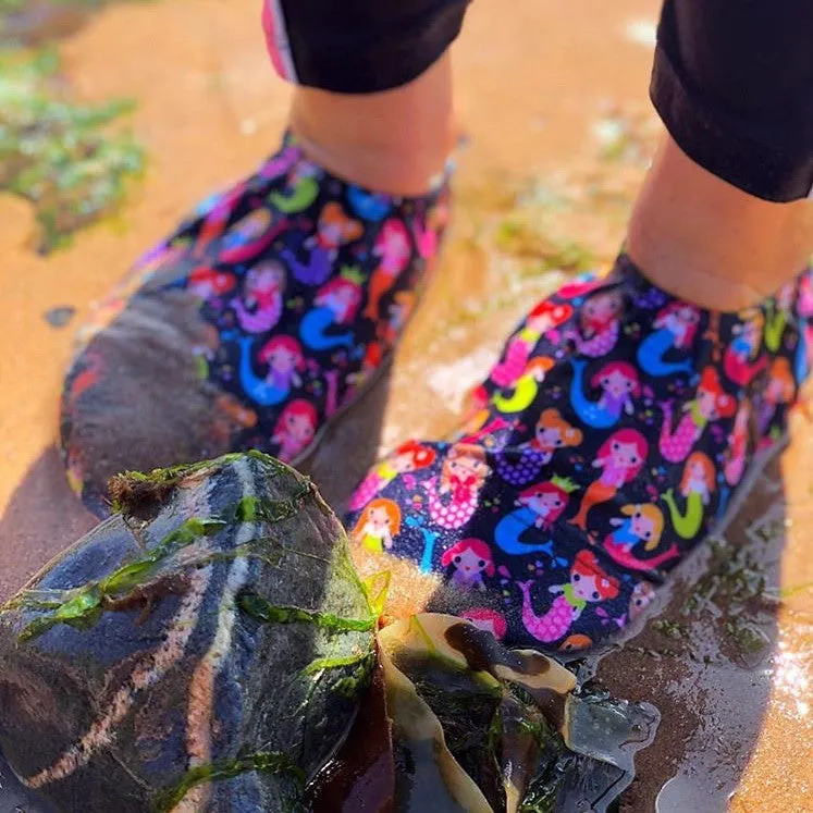 Slipfree Kid's Non Slip Shoes - Mermaid true ease