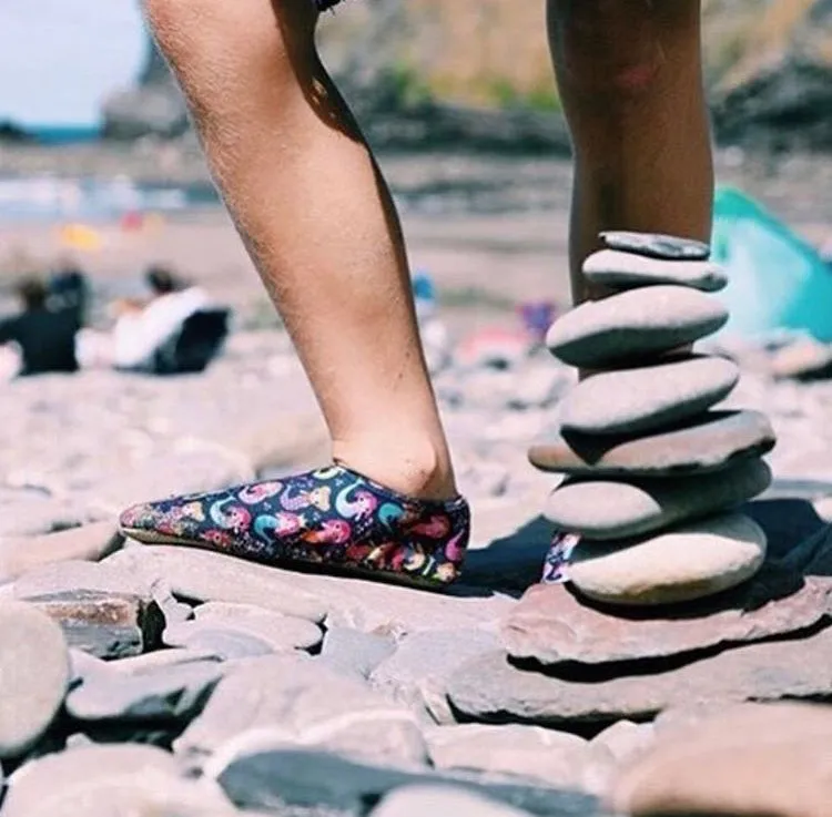 Slipfree Kid's Non Slip Shoes - Mermaid Lounge Feel