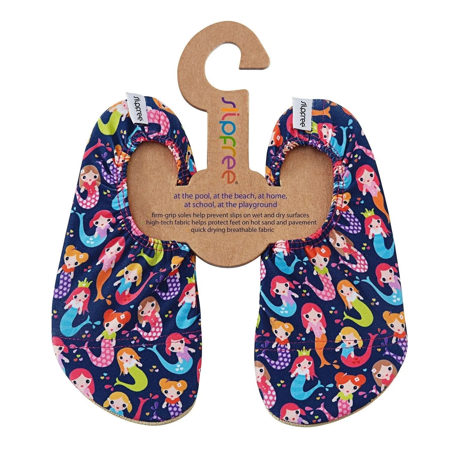Slipfree Kid's Non Slip Shoes - Mermaid Bare Trail
