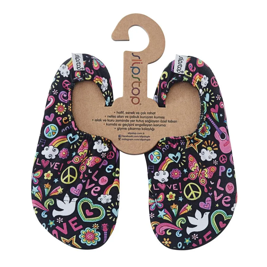 Slipfree Kid's Non Slip Shoes - Peace Jr. Flow Fit