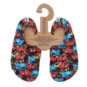 Slipfree Kid's Non Slip Shoes - Racing Chill Travel