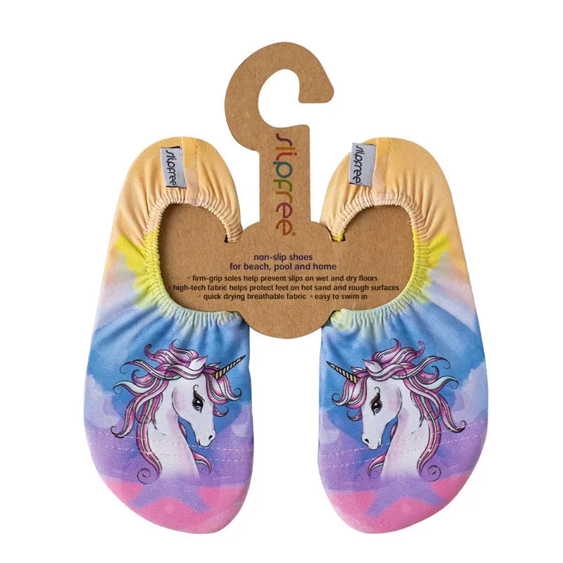 Slipfree Kid's Non Slip Shoes - Royal Cloud Mood
