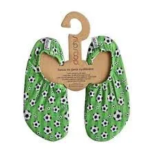 Slipfree Kid's Non Slip Shoes - Soccer Cozy Day