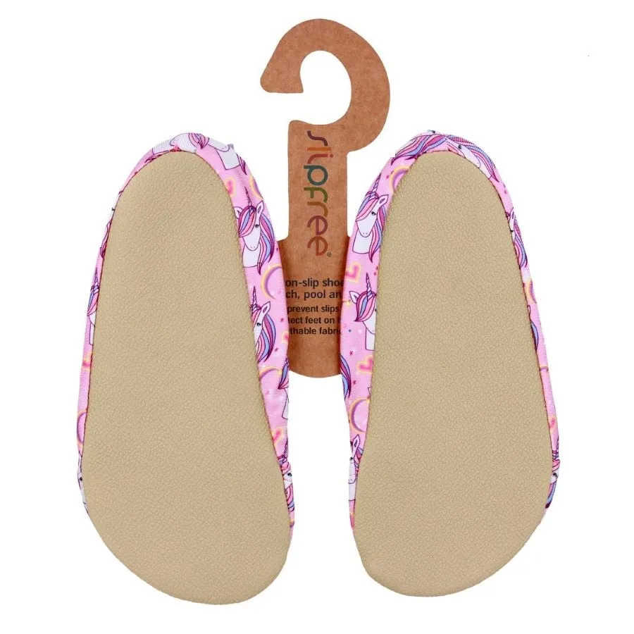 Slipfree Kid's Non Slip Shoes - Unicorn simple way