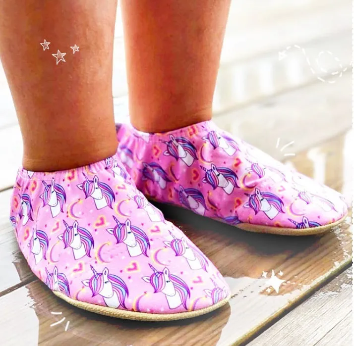 Slipfree Kid's Non Slip Shoes - Unicorn Active Calm