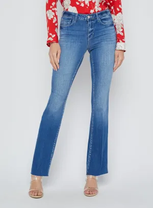 Sneeki Low Rise Sneaker Straight Jeans lifestyle wear