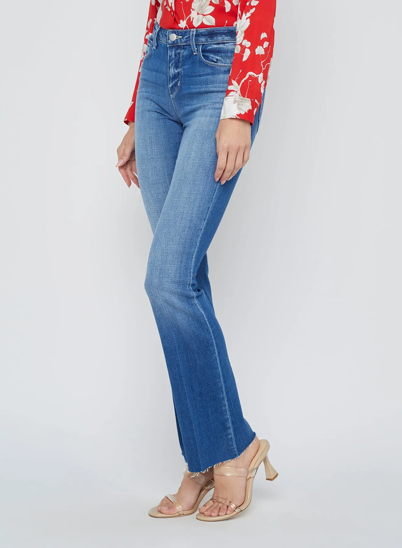 Sneeki Low Rise Sneaker Straight Jeans urban look