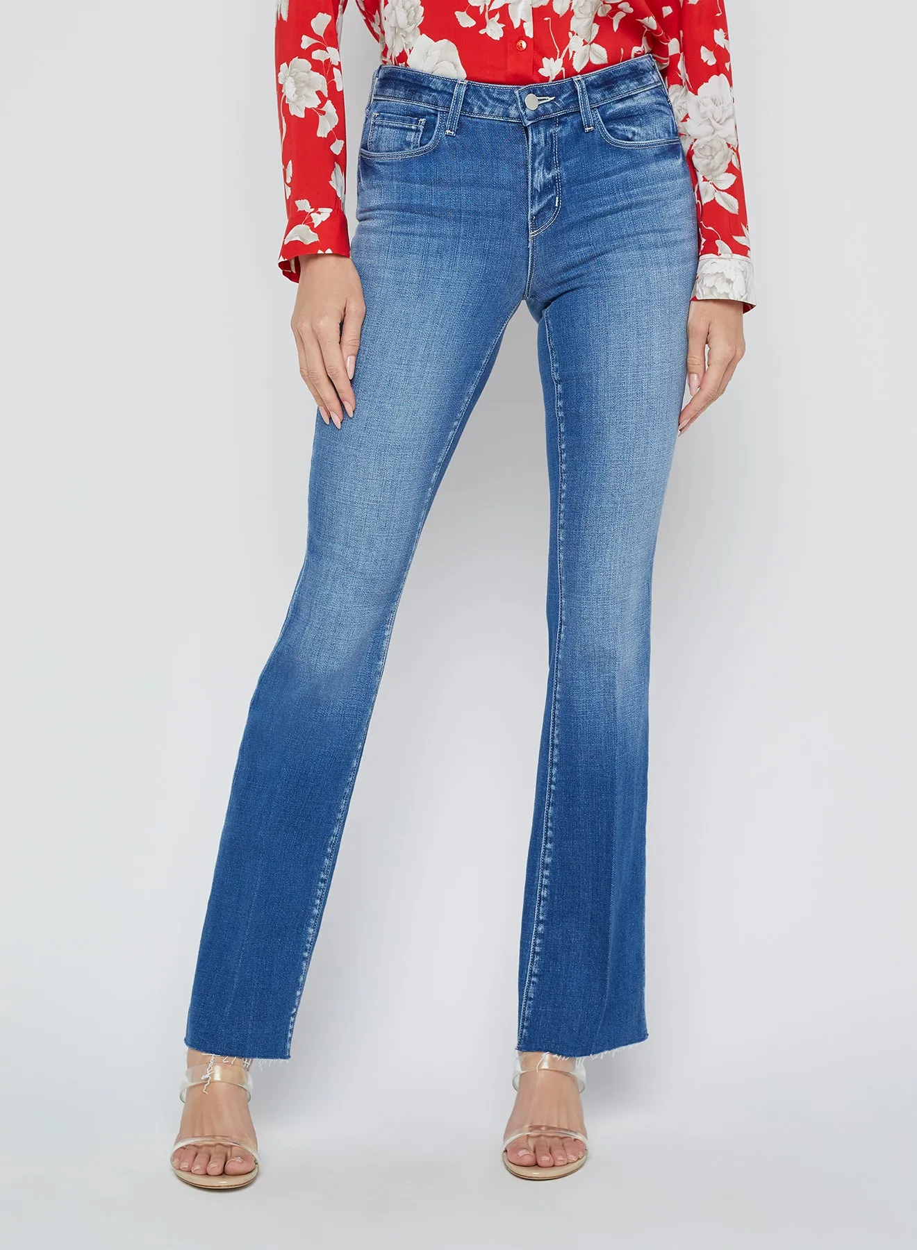 Sneeki Low Rise Sneaker Straight Jeans lifestyle wear