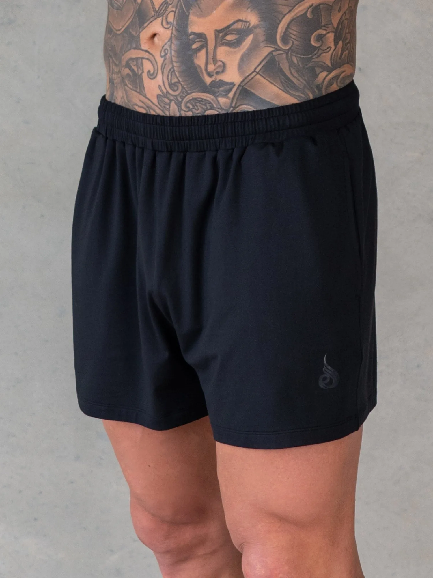 Soft Tech Arnie Shorts - Black recovery time