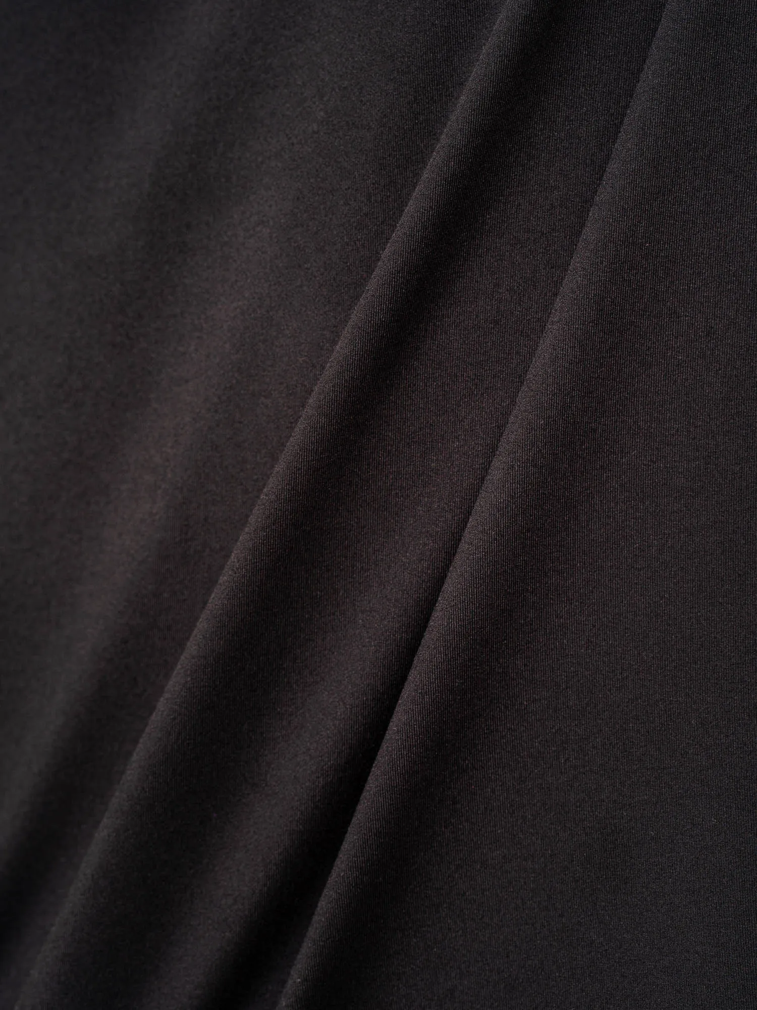 Soft Tech Oversized T-Shirt - Black jogging suit