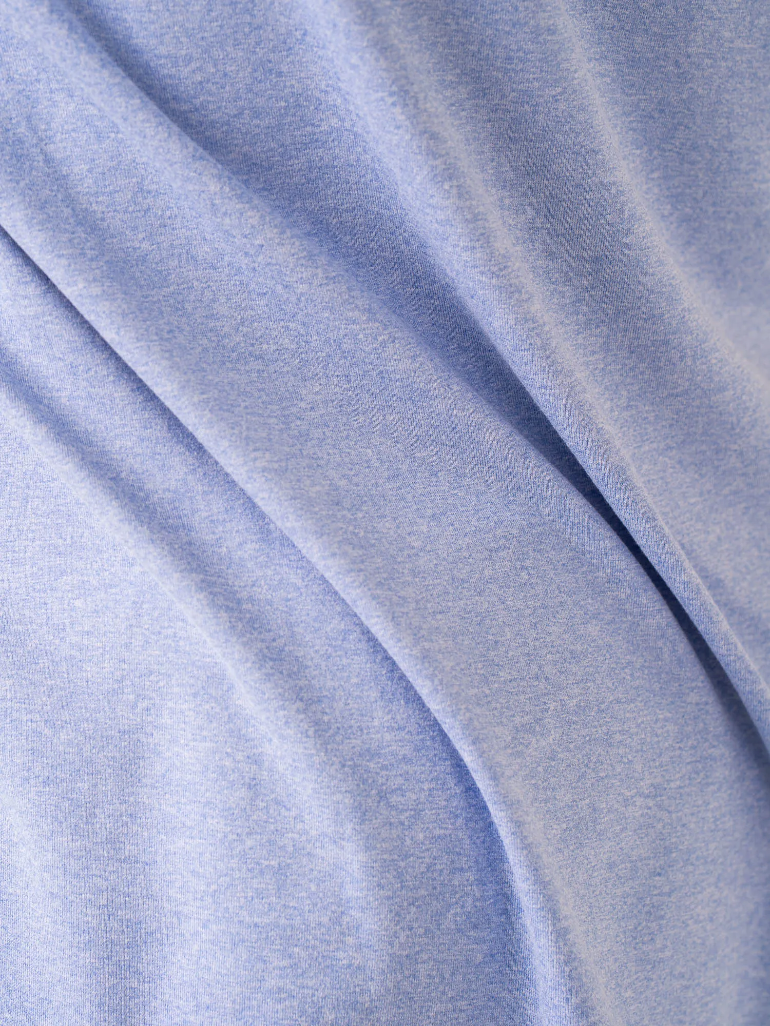 Soft Tech Oversized T-Shirt - Blue Marl sport team