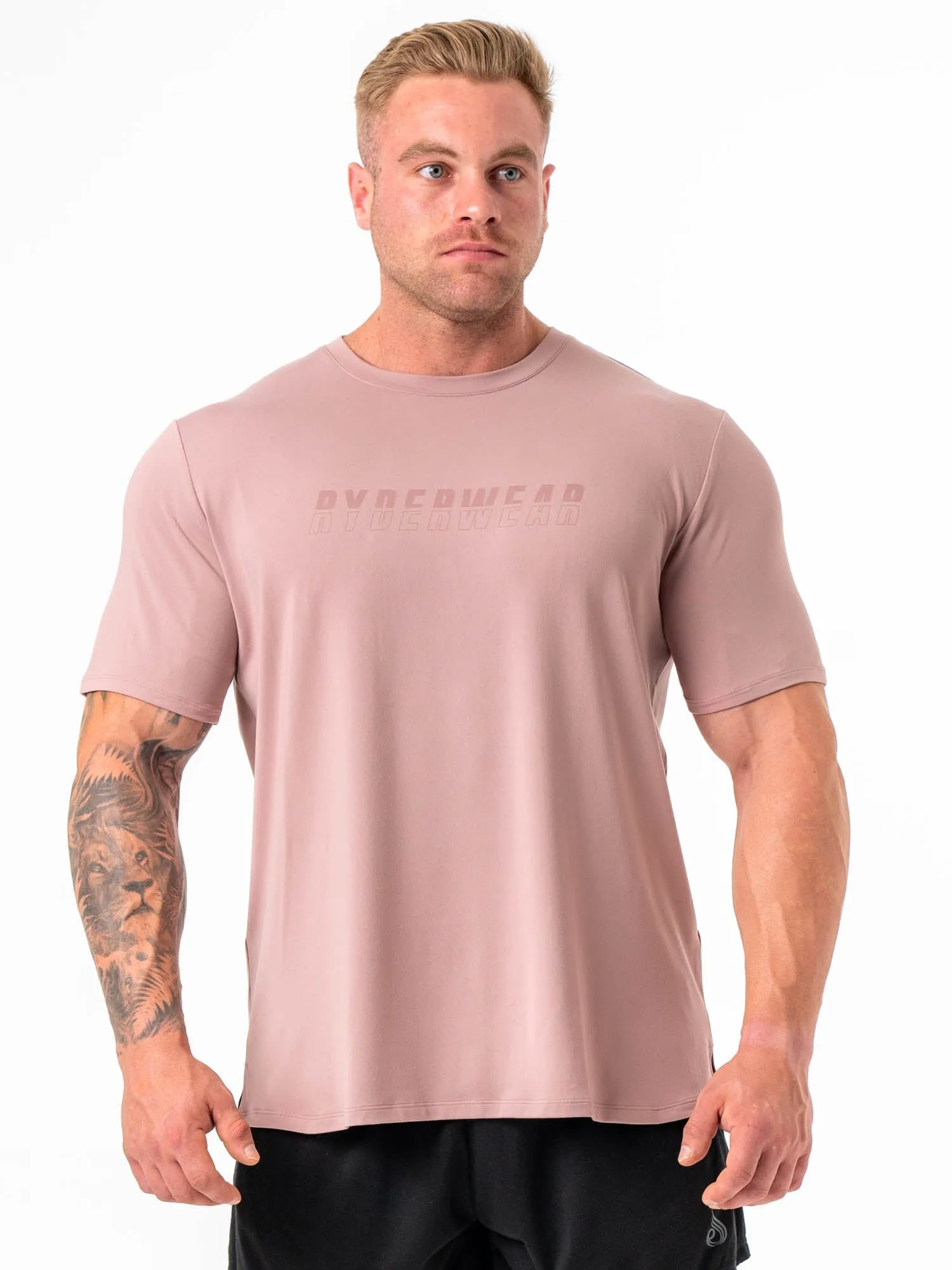 Soft Tech Regular T-Shirt - Cinder custom print