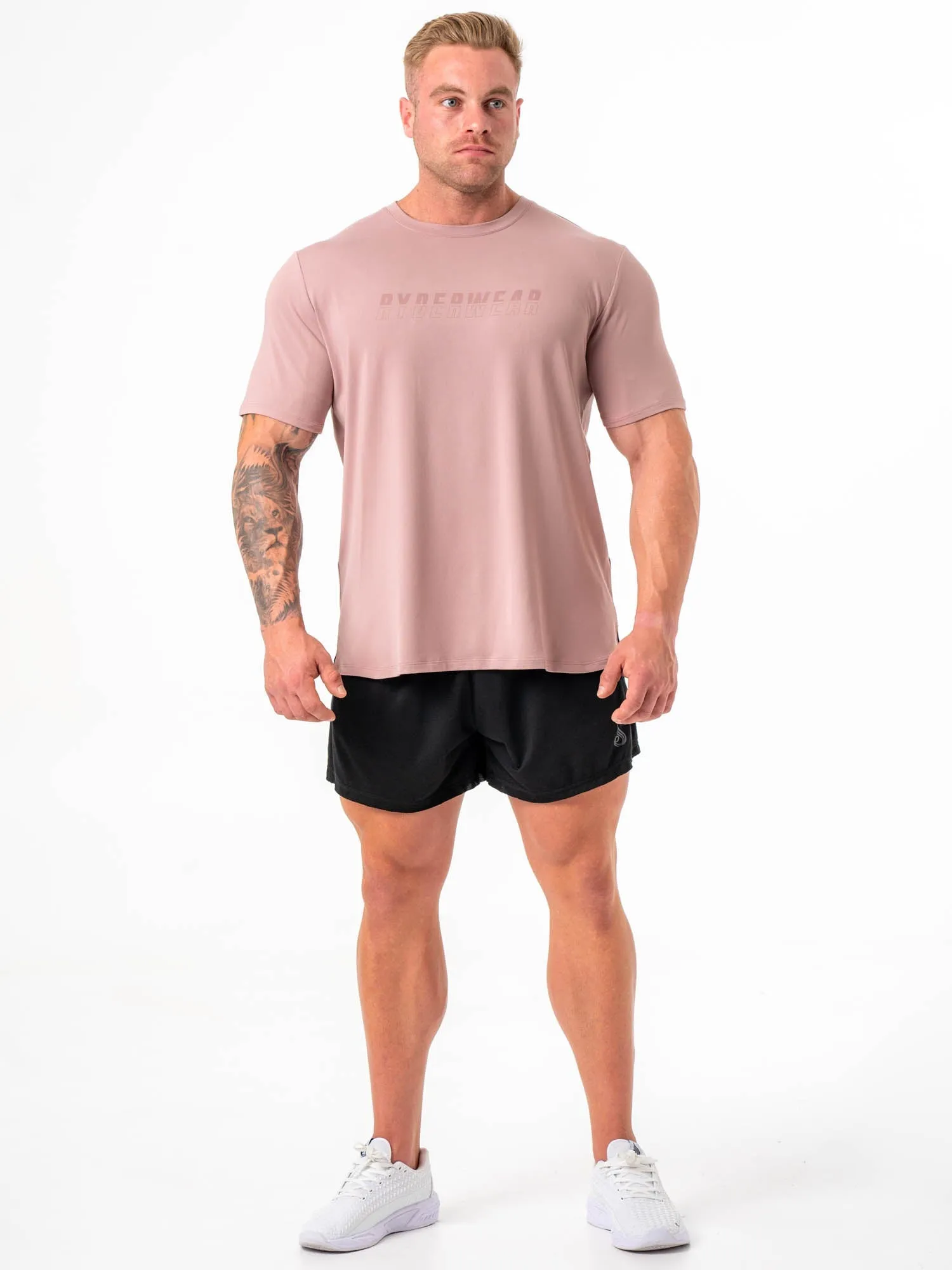 Soft Tech Regular T-Shirt - Cinder fresh look