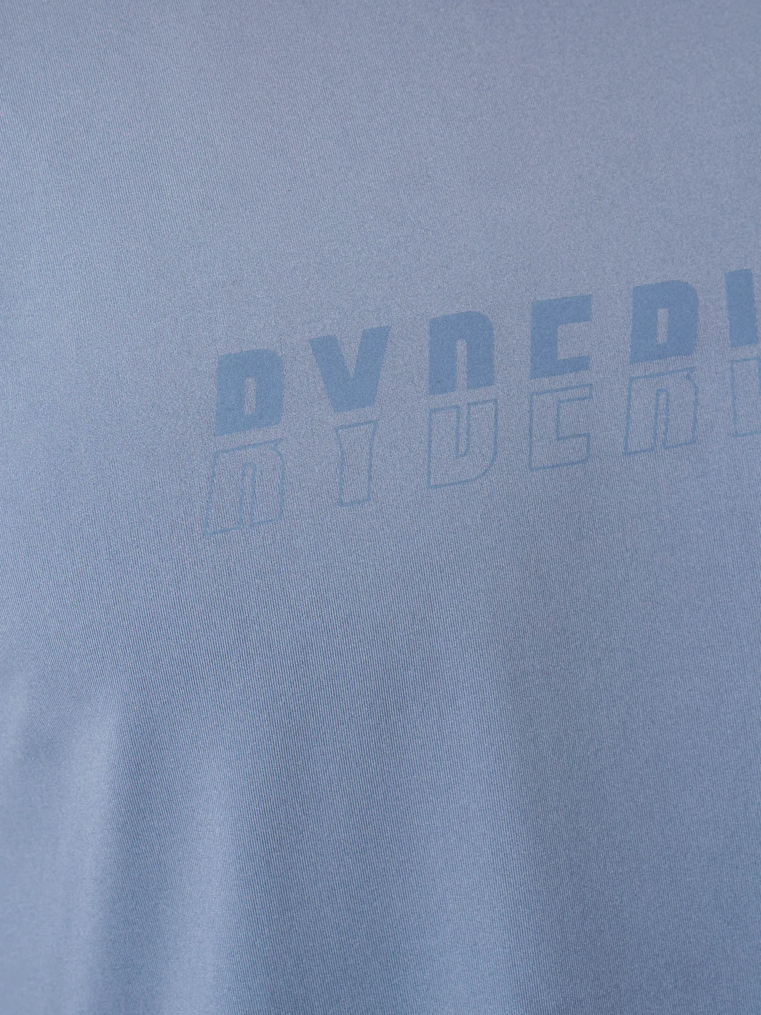 Soft Tech Regular T-Shirt - Denim Blue layering essential