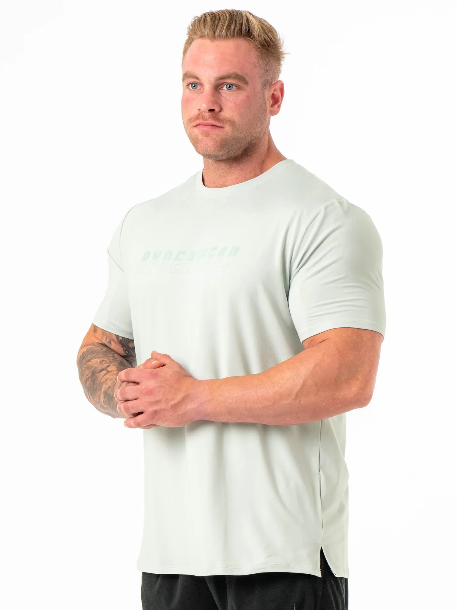 Soft Tech Regular T-Shirt - Spearmint everyday comfort
