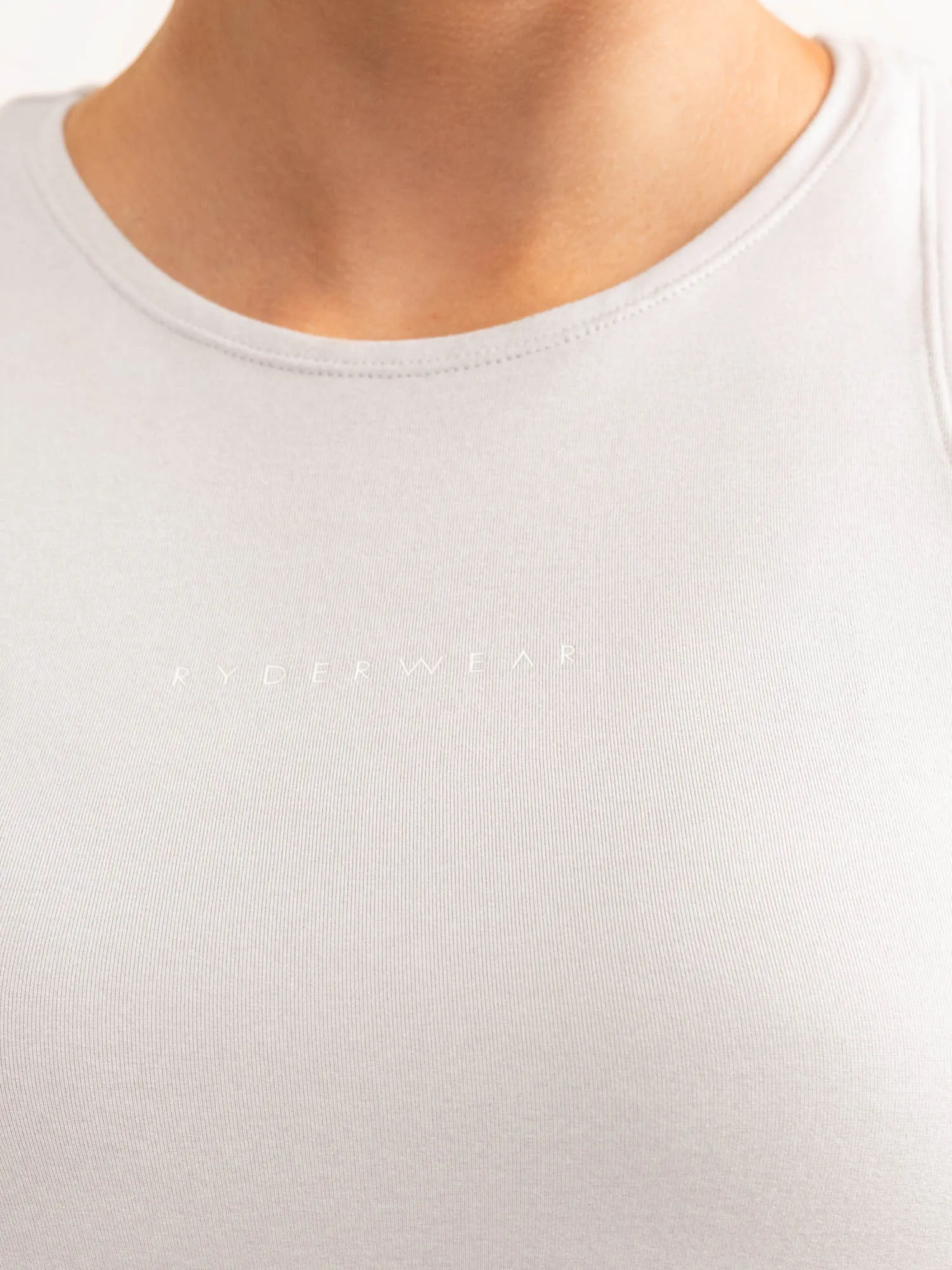 Soft Tech Slim Fit Tank - Grey Marl outdoor adventure