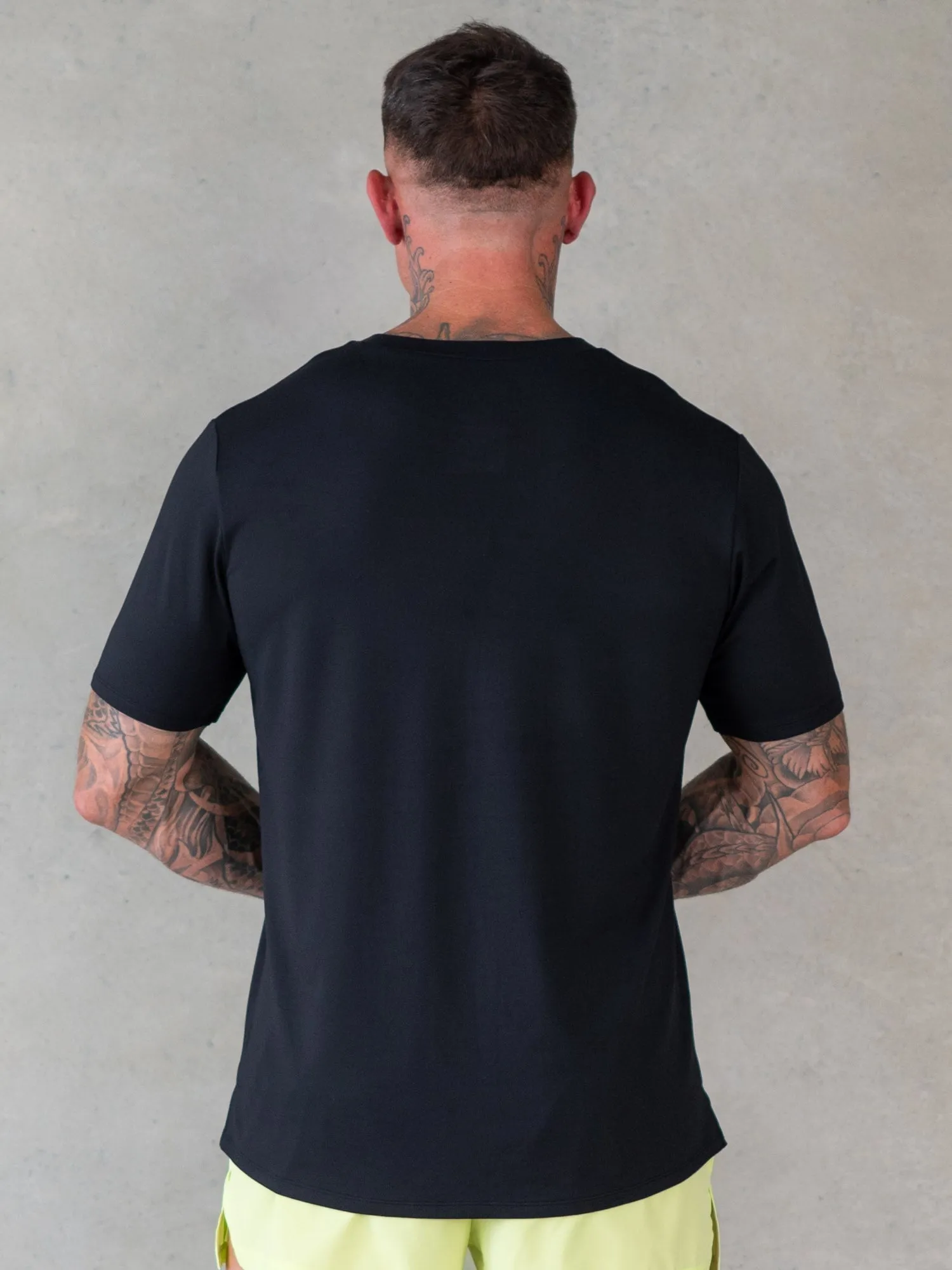 Soft Tech T-Shirt - Black casual gear