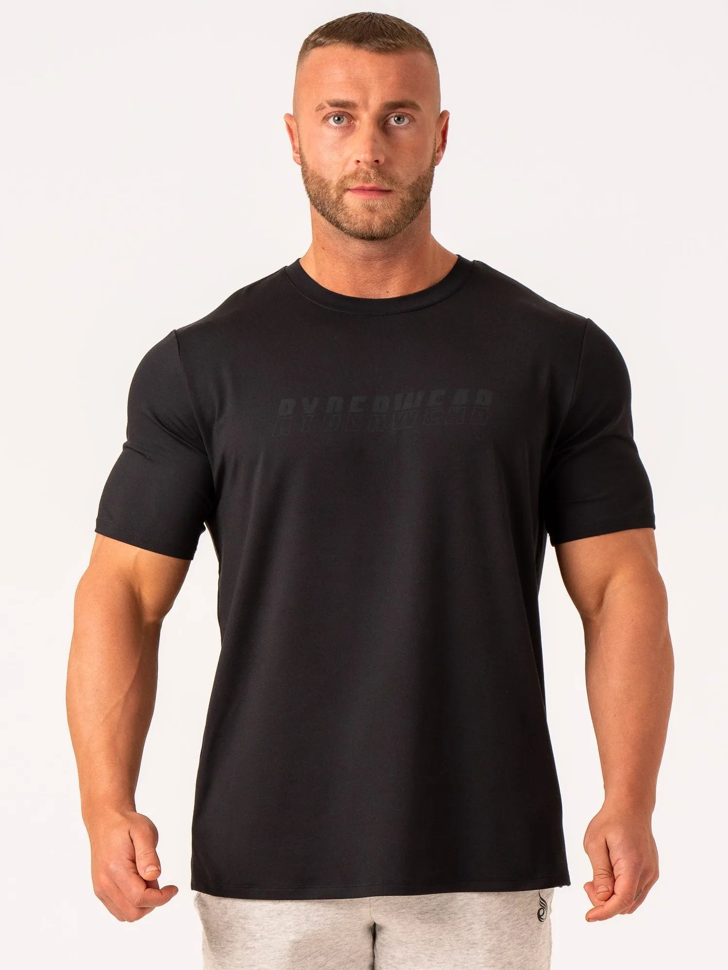 Soft Tech T-Shirt - Black soft fabric