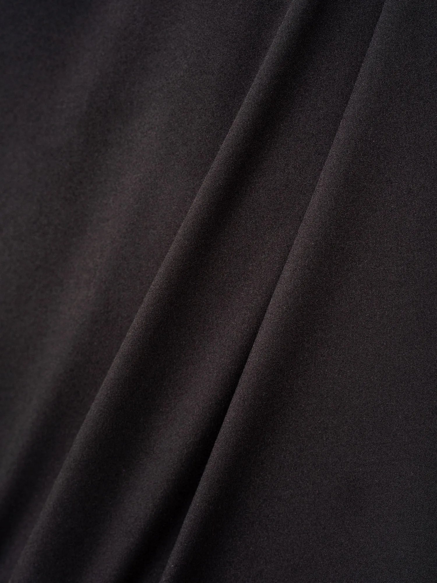 Soft Tech T-Shirt - Black mens casual