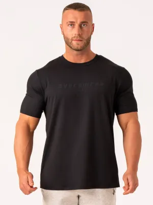 Soft Tech T-Shirt - Black soft fabric