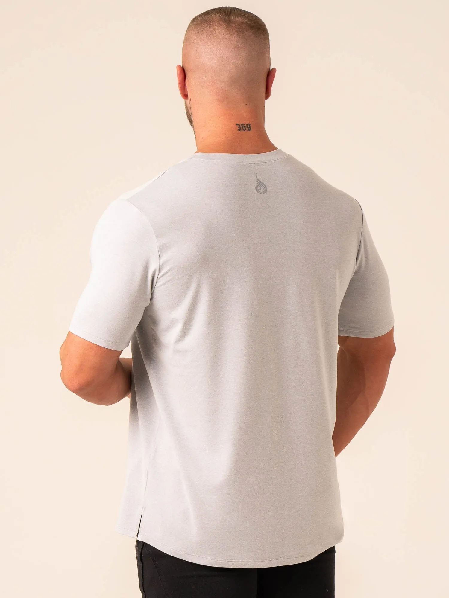 Soft Tech T-Shirt - Grey Marl sport team