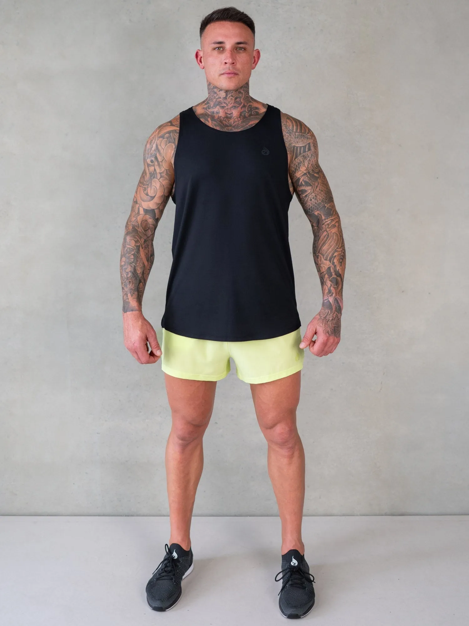 Soft Tech Tank - Black multi occasion