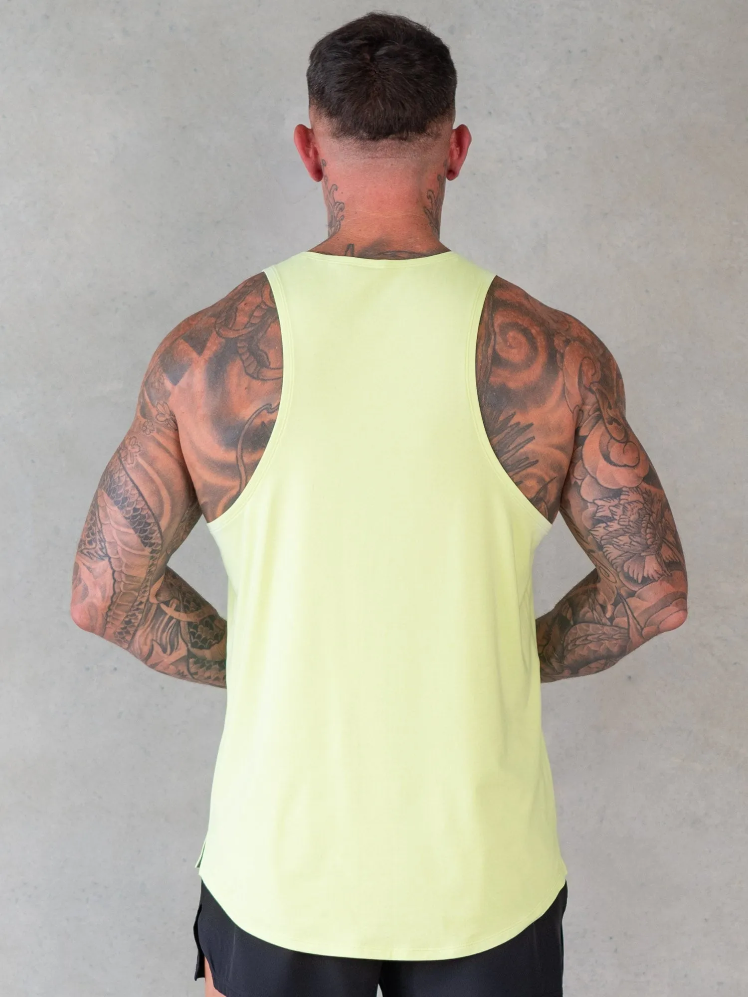 Soft Tech Tank - Lime Marl easy sport