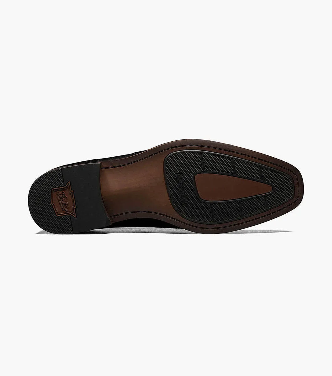 SORRENTO Cap Toe Oxford - Black arch support
