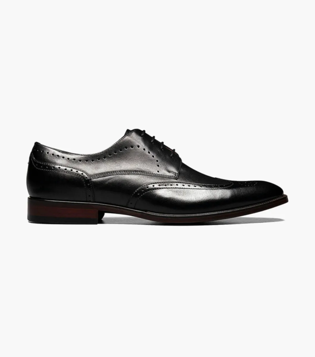 SORRENTO Wingtip Oxford - Black work mode