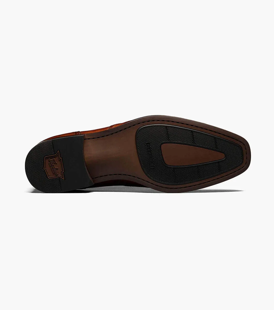SORRENTO Wingtip Oxford - Cognac style core
