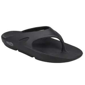 Sovella Men's PF Thong Black weekend vibe