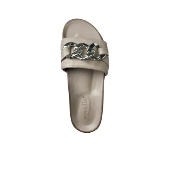 Sovella Women's Aria Silver smart casual