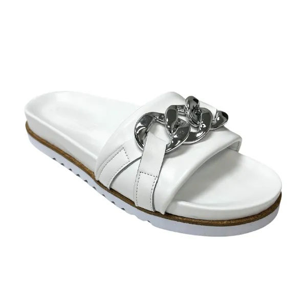 Sovella Women's Aria White memory foam