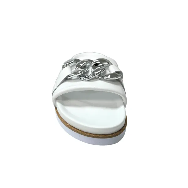 Sovella Women's Aria White relaxing feel