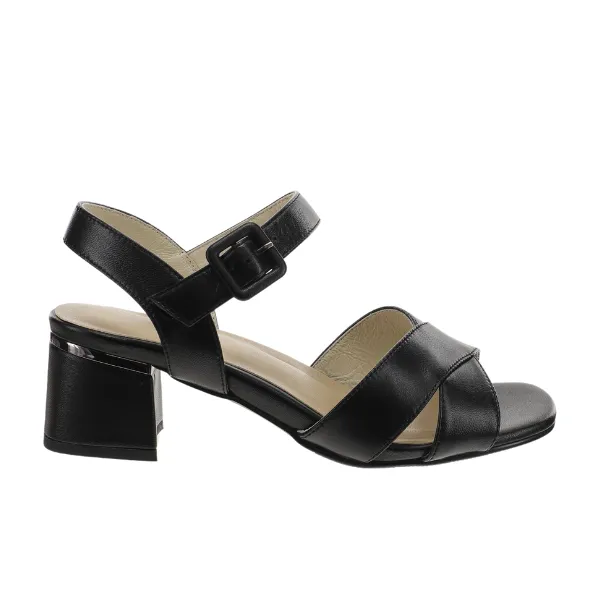 Sovella Women's Celine Sandal Black Sea Mood