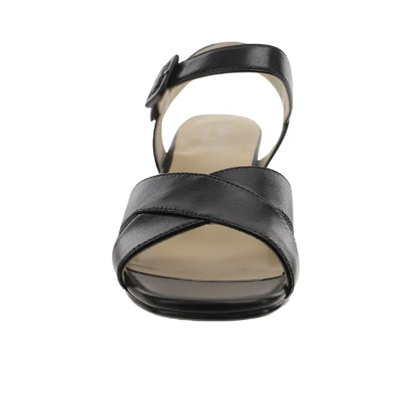 Sovella Women's Celine Sandal Black Earth Path