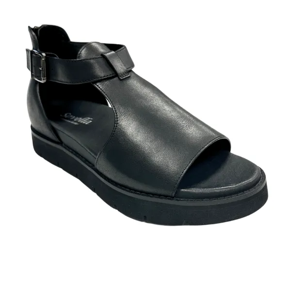 Sovella Women's Jeskie Black happy soul