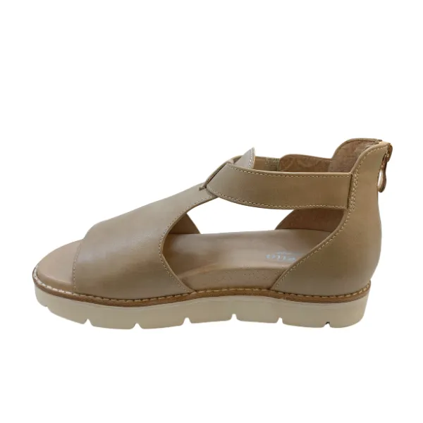 Sovella Women's Jeskie Brown/Cafe gentle arch