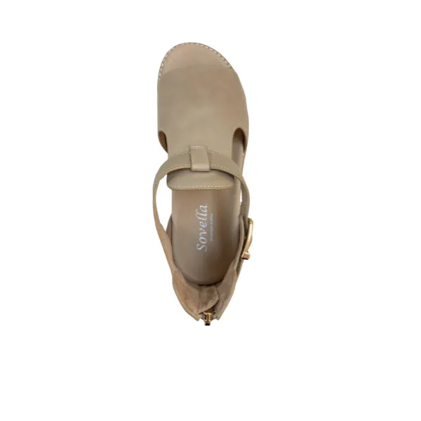 Sovella Women's Jeskie Brown/Cafe fitness casual